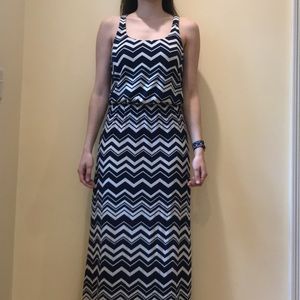 Navy Blue Maxi Sundress